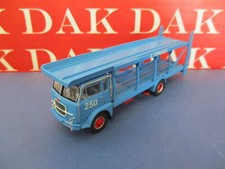 1/87 Modellino Camion Truck Fiat 640 Bisarca Autotrasporti Strasser by Brekina