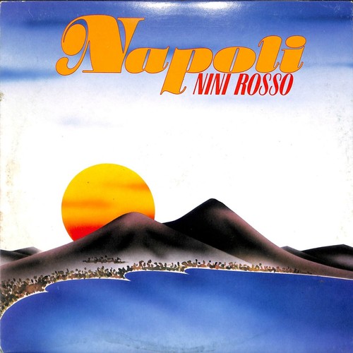 Nini rosso napoli lp - rosso,