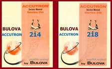 Bulova ACCUTRON 214 218