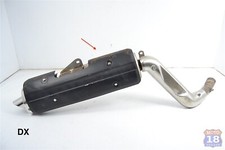 Terminale marmitta scarico destro Aprilia Caponord 1000 ETV 1000 2001 2002 2004