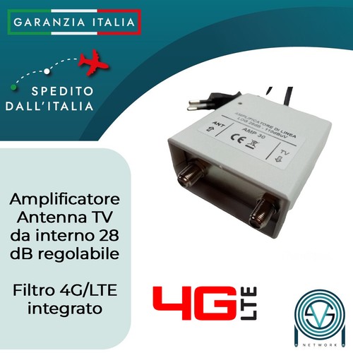 Amplificatore antenna - antenna, tv