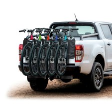 PROTEZIONE PORTELLONE POSTERIORE PER PICK- UP CARICO 5 BICI CANOA CARICHI LUNGHI