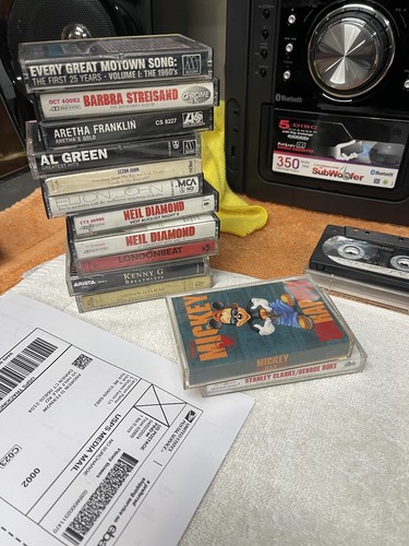 Cassette blowout only 2 - blowout!!, $2-$6