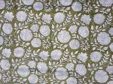 Blocco artigianale cotone