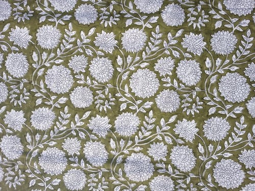 Blocco artigianale cotone
