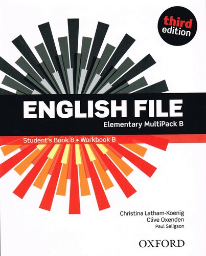 Oxford english file elementary - oxford,