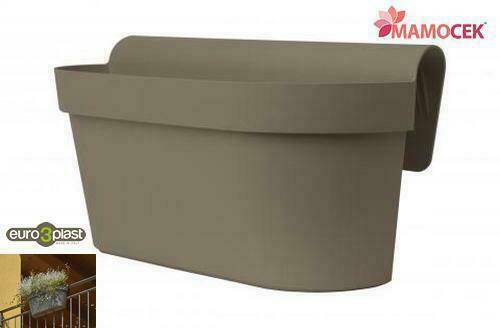 Vaso euro3plast fioriera - vaso,