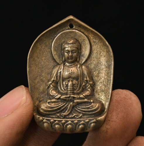 Ciondolo amuleto buddha - ciondolo,