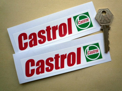 Castrol oil classic - oil, oblong
