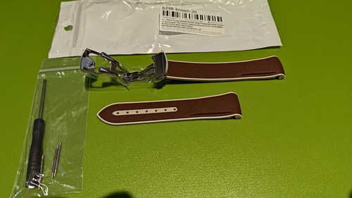 Cinturino orologio gomma