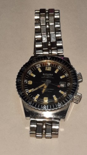 Orologio vintage uomo sicura - uomo,