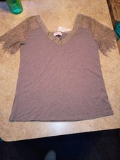 MAGLIETTA DONNA TOP PIZZO