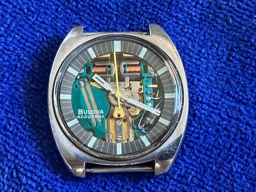 Vintage 1970 214 bulova - vintage, n0