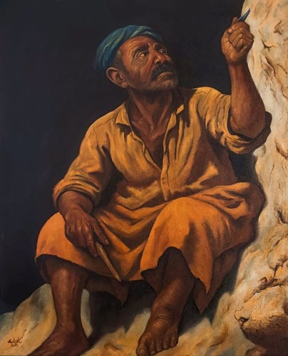 Dipinto olio originale
