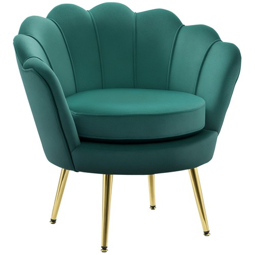 Poltrona vintage effetto - vintage,