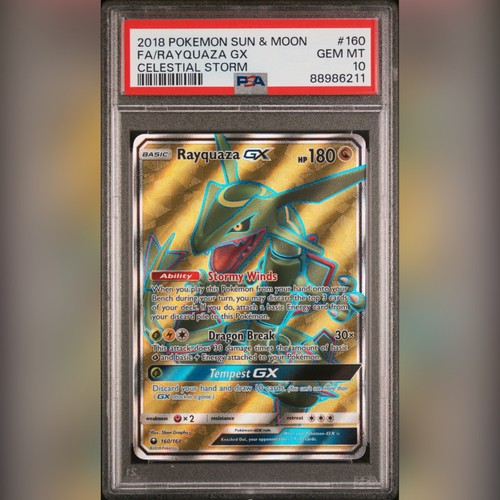 Psa rayquaza 160 168 - 10, 160/168