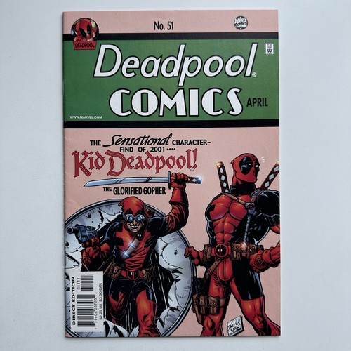 Marvel comics deadpool 51 - marvel,