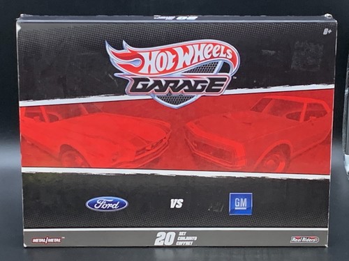 Hot wheels ford - vs, garage