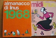 ALMANACCO LINUS 1968 + MIDI