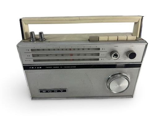 Vintage 1959 sony tfm - sony, tfm-116a