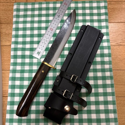 Coltello rosso orca ken - coltello, nata