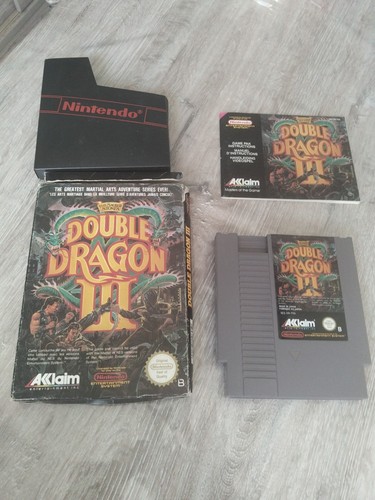 Double dragon nintendo nes - dragon,