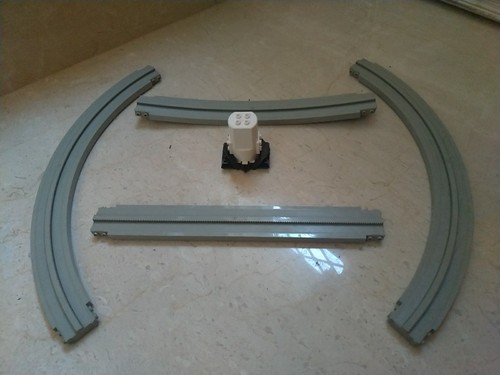 Lotto lego 6991 monorail - lego,