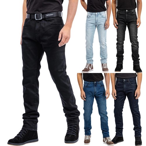 Jeans moto spada drifter - spada, uomo