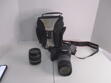 CANON EOS REBEL XS DIGITAL CAMERA W/ ZOOM LENS EF 75-300MM & IMAGE STABILIZER