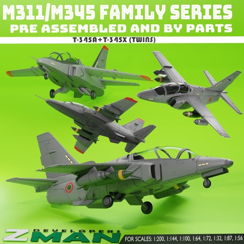 M345 family series - family, aermacchi