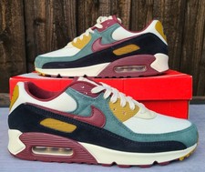 Taglia 111/2 - Nike Air Max 90 latte di cocco/verde vintage 'Boba Fett' HQ3609-113