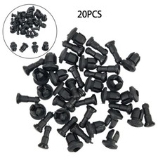 20 Pezzi Clip Carena Nylon per