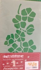 Stencil C Fiori grandi