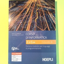 CORSO DI INFORMATICA C E C++