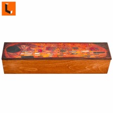Scatola in legno portaoggetti