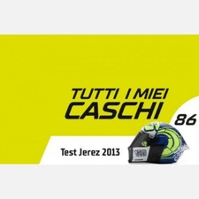 NEW 1:5 Casco Helmet VALENTINO