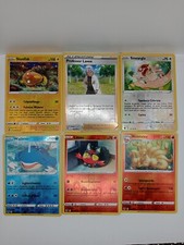 Lotto 6 Carte Pokémon tutte