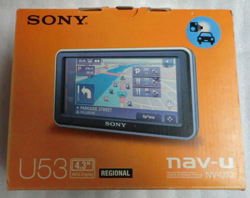 Navigatore satellitare sony - navigatore,
