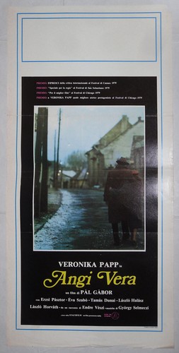 Locandina film angi vera - film,