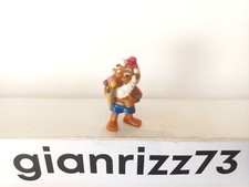 Sorpresine Kinder Gnomi 4 Stagioni ( Gnomo Con Gelato ) Con Cartina