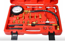 KIT TESTER PROVA COMPRESSIONE PRESSIONE DIESEL CARBURANTE INIEZIONE POMPA 597