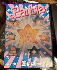 BARBIE ROCKSTAR DVD MOVIE NEW RARE VINTAGE 1980