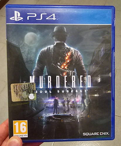 Murdered soul suspect - soul, ps4