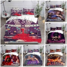 Set lenzuola copripiumino 3D