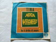 TINA 7" MAGA MAGHELLA 45 RPM
