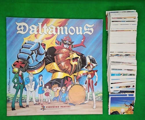 Album daltanius panini - daltanius,