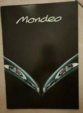 FORD MONDEO 1994 GAMMA COMPLETA DEPLIANT BROCHURE ITALIANO 52 PAGINE
