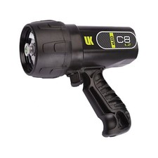 Batteria alcalina nera luce