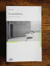Aristotele - La metafisica - UTET - 2005