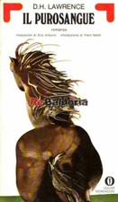Il purosangue (St. Mawr) Mondadori Lawrence David Herbert Narrativa inglese Elio